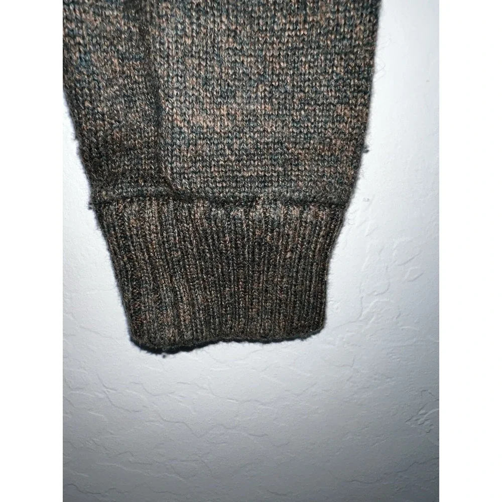Banana Republic Men's XL Sweater Wool Blend Shawl Neck Pullover Toggle Fastener